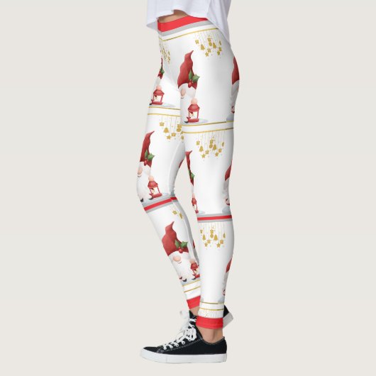 Süße Weihnachtsleggings Leggings (Links)