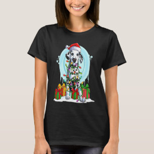 Süße Weihnachtsmann-Baumlichter Weihnachtskostüm W T-Shirt