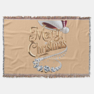 Süße Weihnachtsmütze Decke
