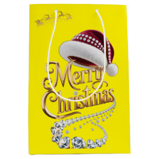 Süße Weihnachtsmütze Mittlere Geschenktüte
