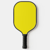 Süße Weihnachtsmütze Pickleball Schläger (Rückseite)