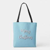 Süße Weihnachtsmütze Tasche (Rückseite)