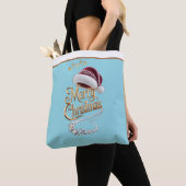 Süße Weihnachtsmütze Tasche (Von Nahem)