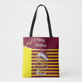 Süße Weihnachtsmütze Tasche