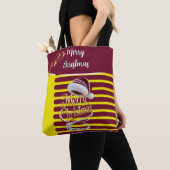 Süße Weihnachtsmütze Tasche (Von Nahem)
