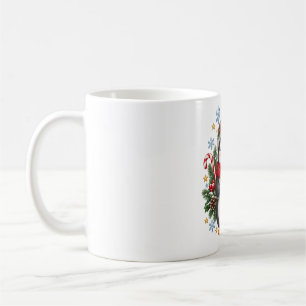 Süße Weihnachtspinguin-Heißkakao-Urlaubstasse Kaffeetasse