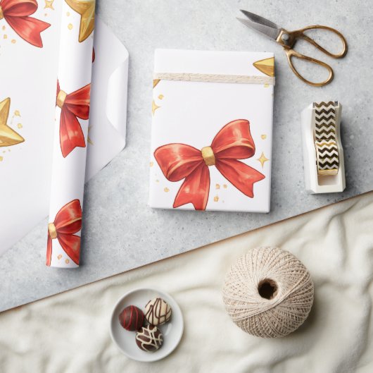 Süße Weihnachtspinguine Geschenkpapier (Basteln)