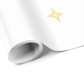 Süße Weihnachtspinguine Geschenkpapier (Rolleneckpunkt)