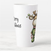 Süße Weihnachtsrenne Milchtasse (Vorderseite)