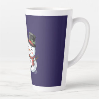 Süße Weihnachtsrentier & Schneemann Milchtasse