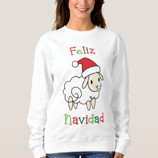 Süße Weihnachtsschafe – Frohe Weihnachten Sweatshirt