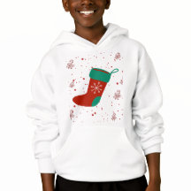 Süße Weihnachtsstrümpfe und Geschenke Holiday Desi