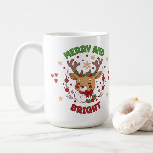 Süße Weihnachtstasse Kaffeetasse