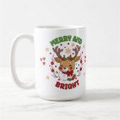 Süße Weihnachtstasse Kaffeetasse (Links)