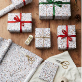 Süße Weihnachtsverpackungspapier Geschenkpapier