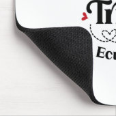 Süße Wein Mädchen Reise Ecuador Urlaub  Mousepad (Ecke)