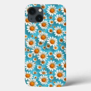 Süße weiße Blumen Case-Mate iPhone Hülle