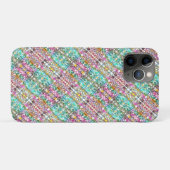 Süße weiße bunte Blumen  Case-Mate iPhone Hülle (Rückseite (Horizontal))