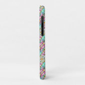 Süße weiße bunte Blumen  Case-Mate iPhone Hülle (Hinten/Links)