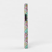 Süße weiße bunte Blumen  Case-Mate iPhone Hülle (Hinten/Rechts)