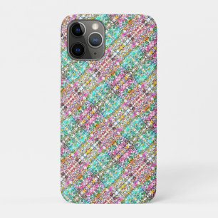 Süße weiße bunte Blumen Case-Mate iPhone Hülle