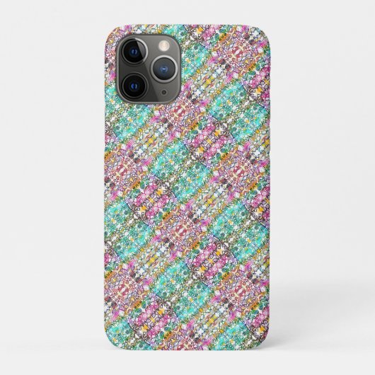 Süße weiße bunte Blumen  Case-Mate iPhone Hülle (Rückseite)