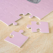 Süße weiße Elefantenpuzzles Puzzle (Seite)
