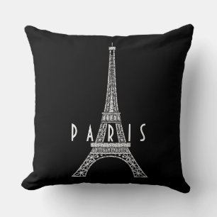 Süße weiße Frankreich Paris Eiffelturm Kissen