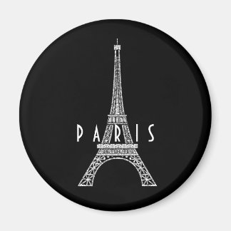 Süße weiße Frankreich Paris Eiffelturm Magnet