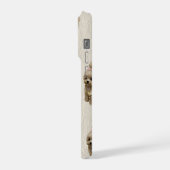 Süße Welpen-Handyhülle iPhone Hülle (Linke Seite)