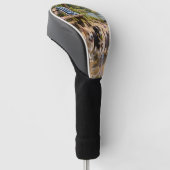 Süße Welpen & Kätzchen Riverside Adventure Golf Headcover (angewinkelt)