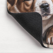 Süße Welpen Mousepad (Ecke)