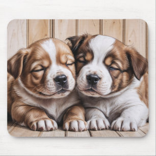Süße Welpen Mousepad