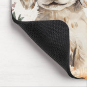 Süße Welpen Mousepad (Ecke)
