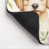 Süße Welpen Mousepad (Ecke)