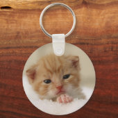 Süße Welpenkitte Schlüsselanhänger (Vorderseite)