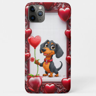 Süße Welpenliebe Valentinstag Hund Geschenk Case-Mate iPhone Hülle