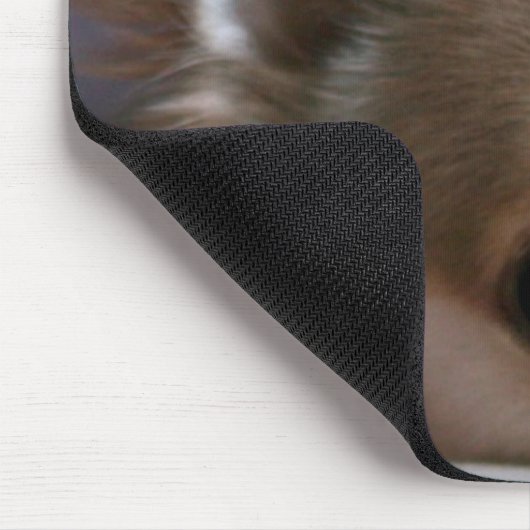 Süße WelpenMausunterlage Mousepad (Ecke)