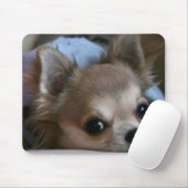 Süße WelpenMausunterlage Mousepad (Mit Mouse)