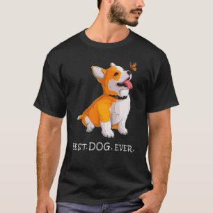 Süße Welsh Corgi Frauen Mädchen Hund Pembroke Graf T-Shirt