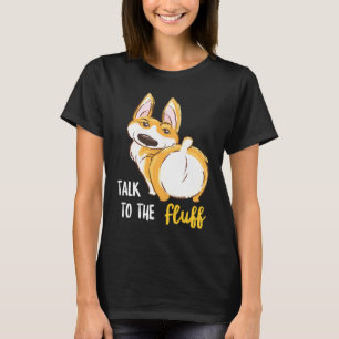 Süße Welsh Corgi  Hundemama Papa Corgi T-Shirt