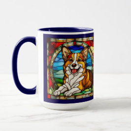 Süße Welsh Corgi Keramik-Tasse Tasse
