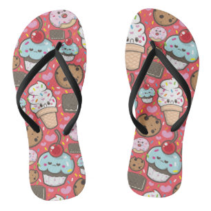 süße Welt Badesandalen