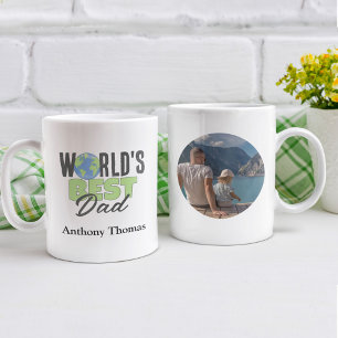 Süße Welt Best Dad Custom Kaffeetasse