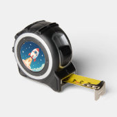 Süße Weltraumrakete startet durch Maßband (Winkel)