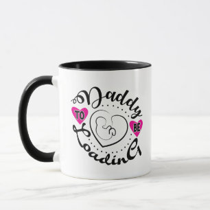 Süße werdende Vater Wortkunst Tasse