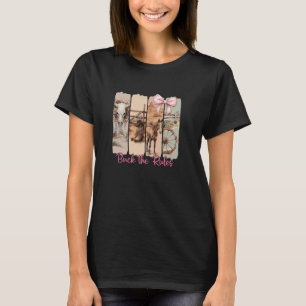 Süße Western-Pferd-Cowboy-Stiefel-Hut hält sich ni T-Shirt