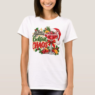 SÜSSE WHIMSICAL FESTLICHE WEIHNACHTSSPRÜCHE T-Shirt