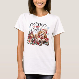SÜSSE WHIMSICAL FESTLICHE WEIHNACHTSSPRÜCHE T-Shirt