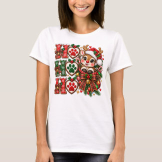 SÜSSE WHIMSIKALE FESTLICHE WEIHNACHTSSPRÜCHE T-Shirt